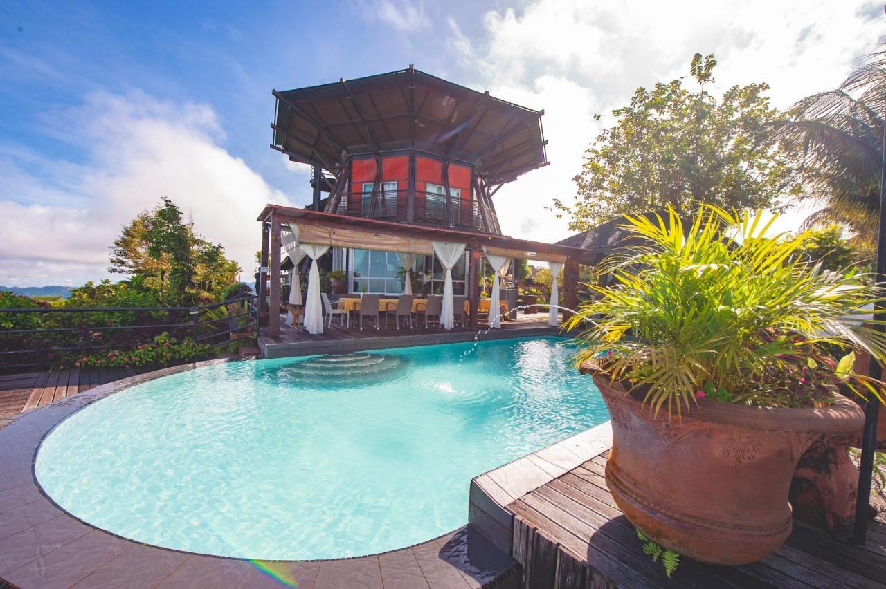 Sinurambi Cottage Rental Penampang Buitenkant foto