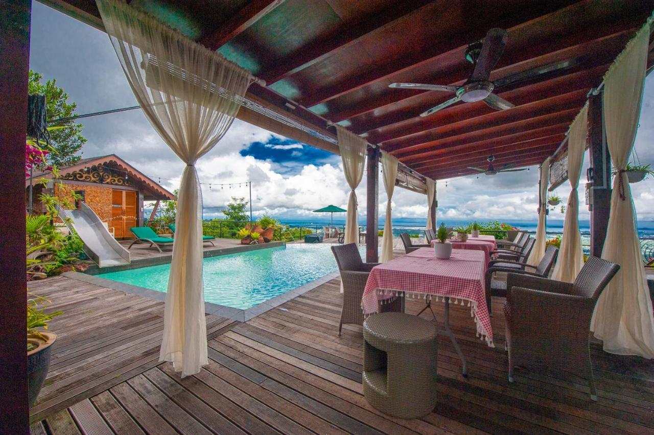 Sinurambi Cottage Rental Penampang Buitenkant foto