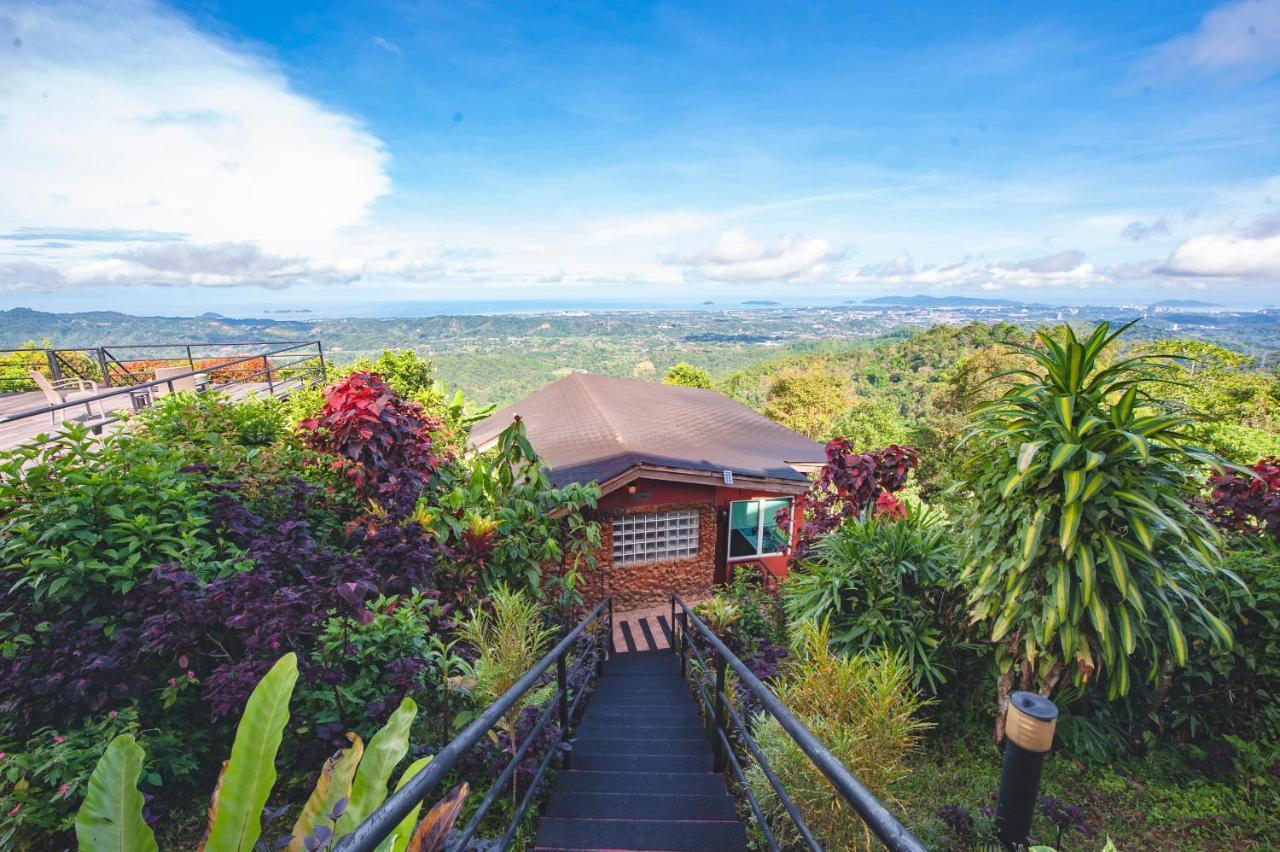 Sinurambi Cottage Rental Penampang Buitenkant foto
