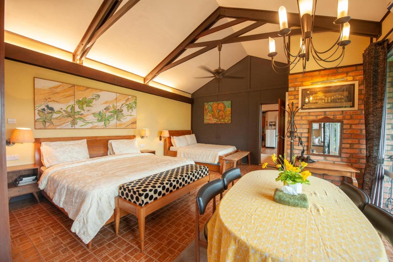 Sinurambi Cottage Rental Penampang Buitenkant foto