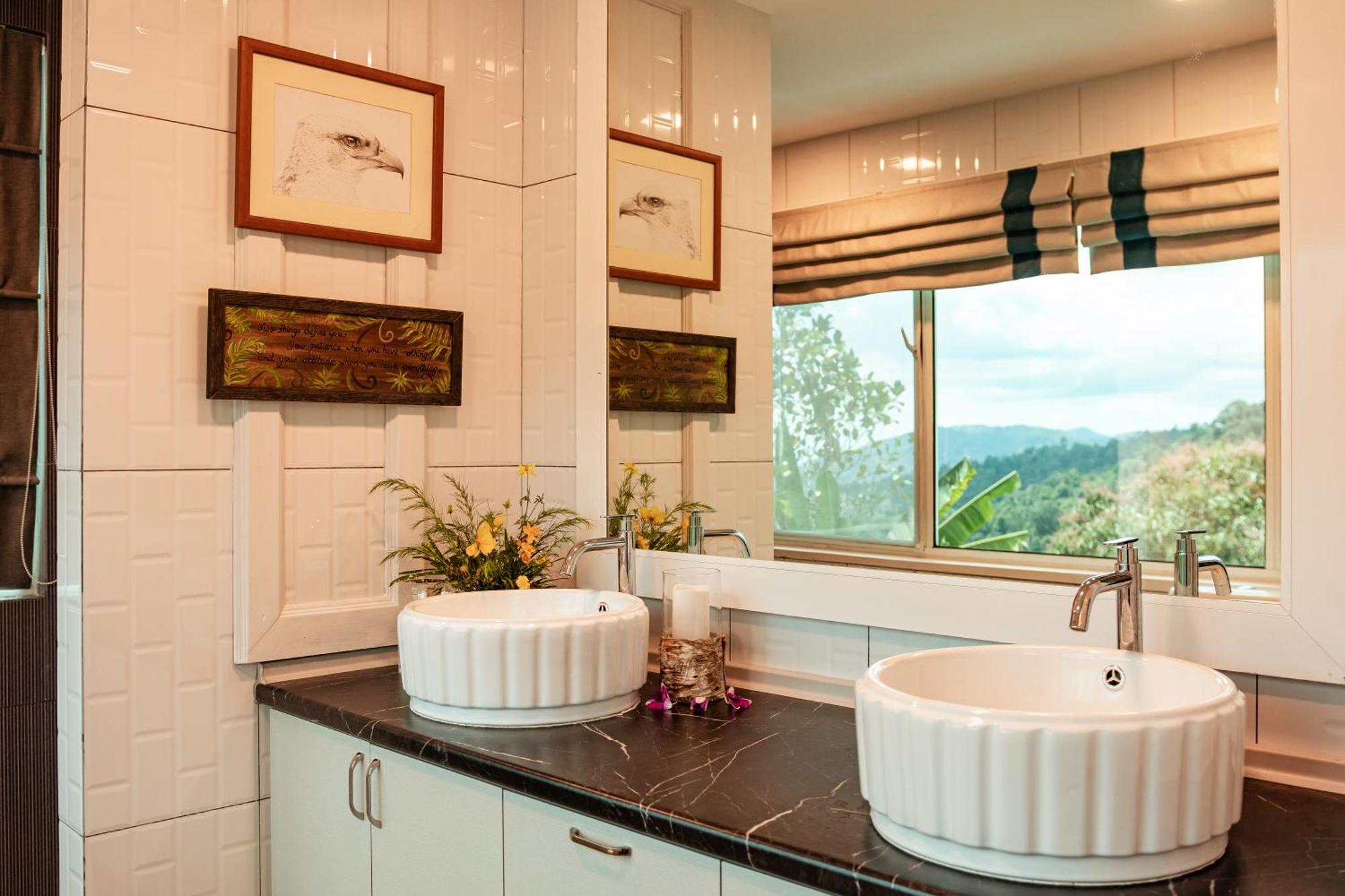 Sinurambi Cottage Rental Penampang Buitenkant foto