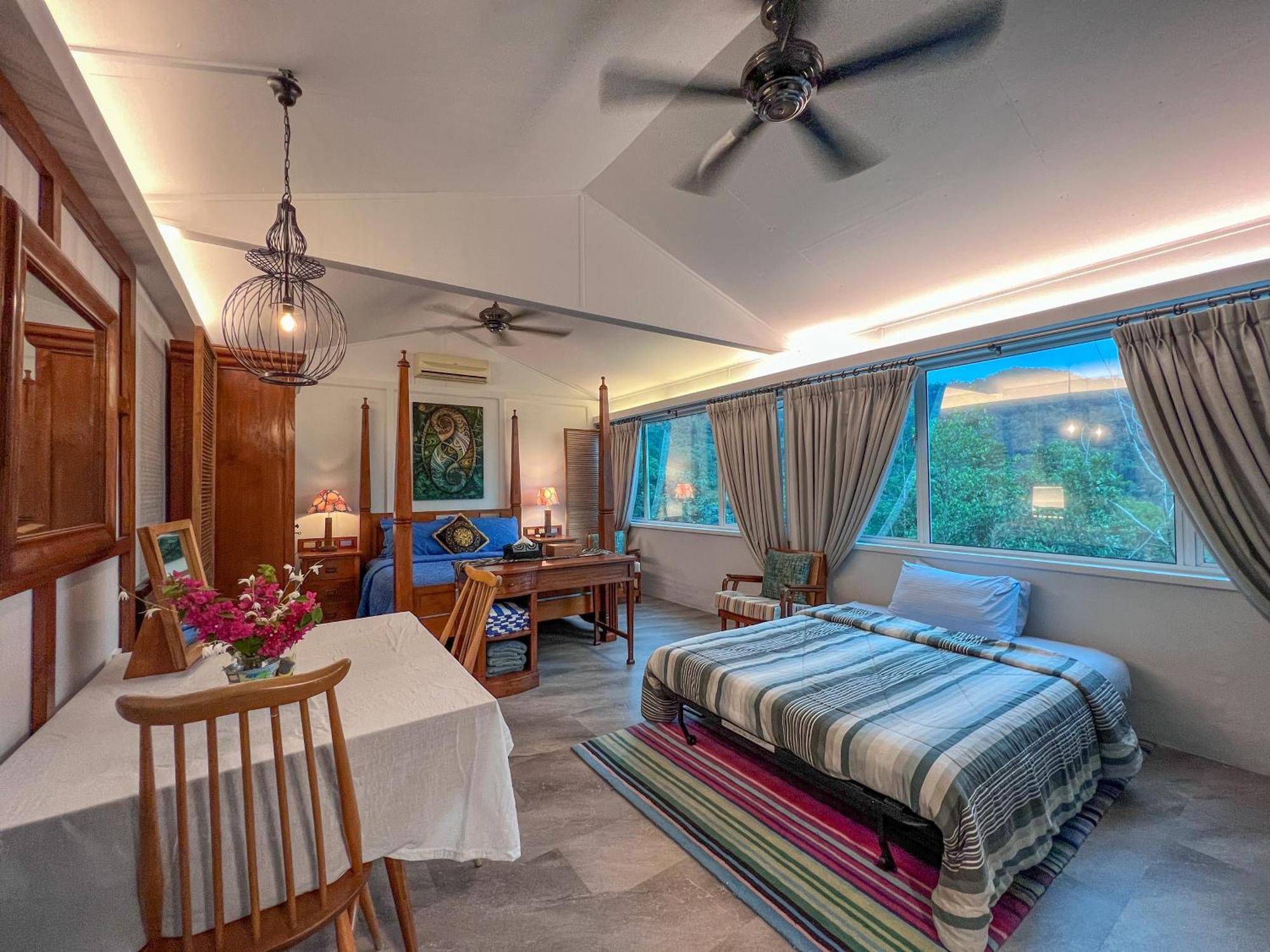 Sinurambi Cottage Rental Penampang Buitenkant foto
