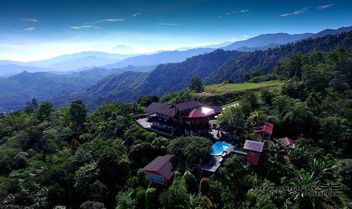 Sinurambi Cottage Rental Penampang Buitenkant foto