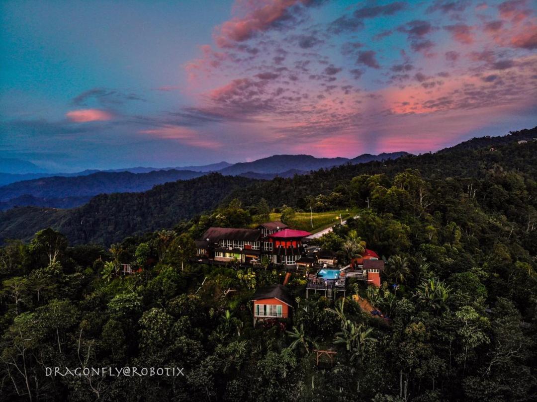 Sinurambi Cottage Rental Penampang Buitenkant foto